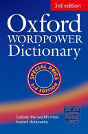 Oxford Wordpower Dictionary Special Price Edition*