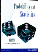 Probability and statistics