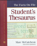 The Facts on File Student's Thesaurus