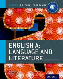 IB English Language & Literature Course Book