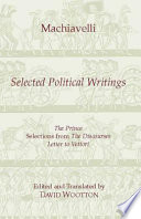 Selected Political Writings