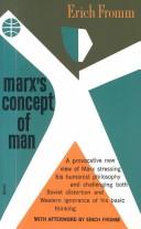 Marx's concept of man.