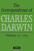 The correspondence of Charles Darwin