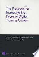 The Prospects for Increasing the Reuse of Digital Training Content