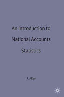 An Introduction to National Accounts Statistics