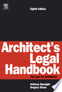 Architect's Legal Handbook