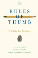 Rules of Thumb