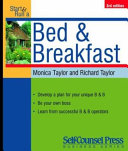 Start and Run a Bed and Breakfast