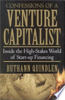 Confessions of a Venture Capitalist