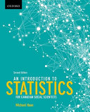 An Introduction to Statistics for Canadian Social Scientists