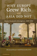 Why Europe Grew Rich and Asia Did Not