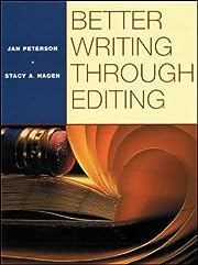 Better writing through editing