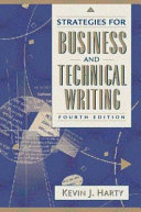 Strategies for Business and Technical Writing