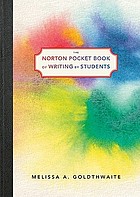 The Norton pocket book of writing by students