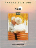 Annual Editions: Aging 13/14