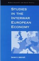 Studies in the interwar European economy