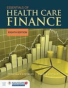  Essentials of health care finance