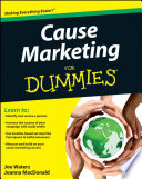 Cause Marketing For Dummies