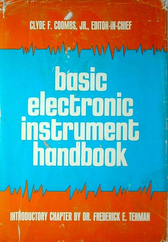 Basic electronic instrument handbook.