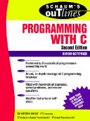 Schaum's Outline of Programming with C