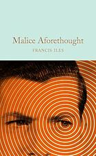 Malice aforethought