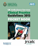 UK Ambulance Services Clinical Practice Guidelines Pocketboo