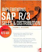 Implementing SAP R/3 sales and distribution