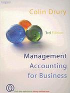 Management Accounting for Business Decisions