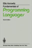 Fundamentals of Programming Languages