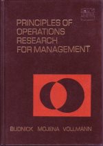  Principles of operations research for management