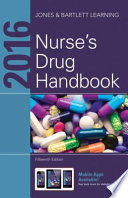 2016 Nurse's Drug Handbook