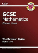 GCSE Mathematics, Edexcel Linear