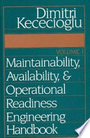 Maintainability, Availability, and Operational Readiness Engineering Handbook