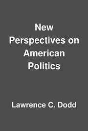 New perspectives on American politics