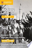 History for the IB Diploma Paper 3 European States in the Interwar Years (1918–1939)