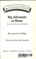 Big Adventure at Home