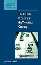  The French economy in the twentieth century