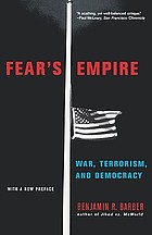 Fear's Empire: War, Terrorism, and Democracy