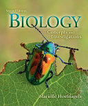 Biology : concepts and investigations / Mariëlle Hoefnagels.