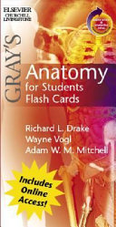 Gray's Anatomy for Students Flash Cards