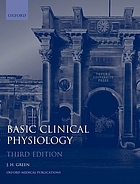 Basic clinical physiology