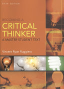 Becoming a Critical Thinker