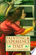 Painting and Experience in Fifteenth Century Italy