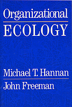 Organizational ecology