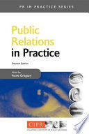 Public Relations in Practice