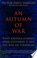 An Autumn of War : what America learned from September 11 and the war on terrorism