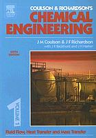 Coulson Richardson's Chemical engineering.