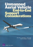 Unmanned Aerial Vehicle End-to-end Support Considerations