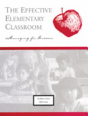 The Effective Elementary Classroom