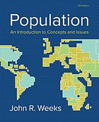 Population : an introduction to concepts and issues